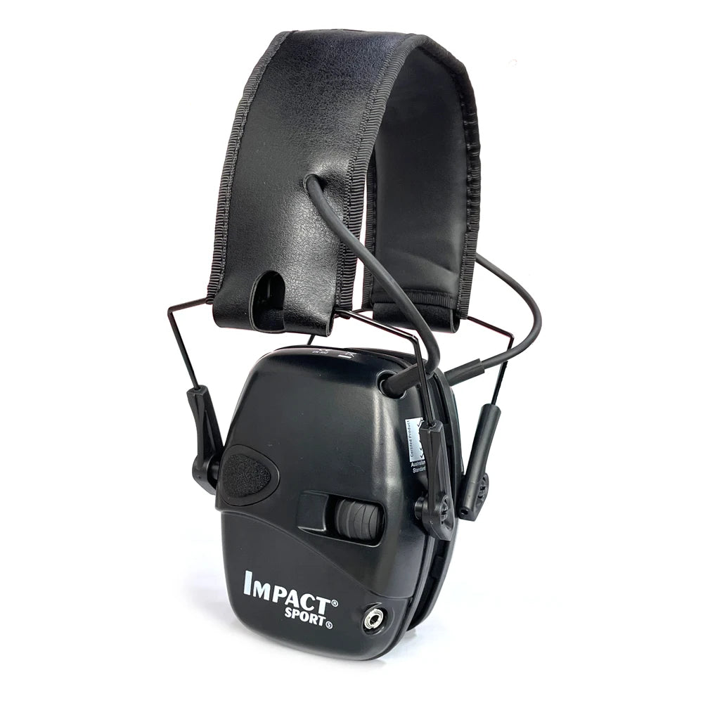 Tactical Shooting Earmuffs Electronic Sound Amplification Anti-Noise Hearing Protection Headset for Outdoor Sports