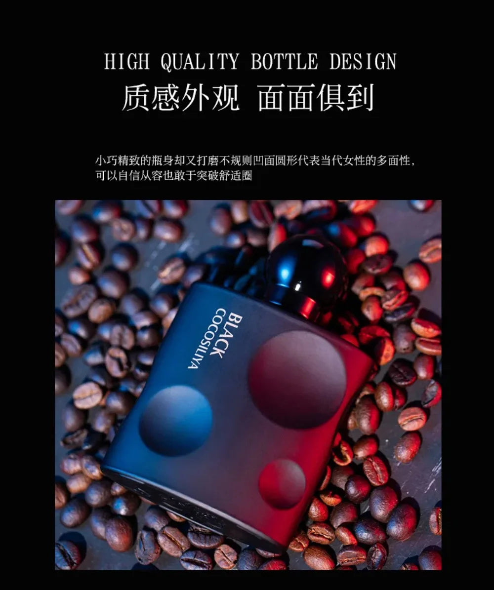50ML Perfume Black Opium Long-lasting EDP Parfum Temptation Women's Perfume Original Perfume Brand Classic Black Coffee Perfumes