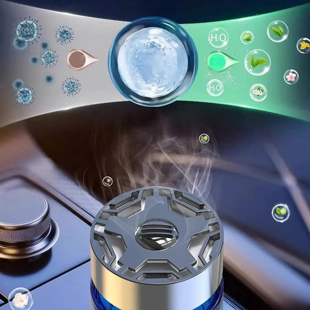 Car Perfume Air Freshener Long-Lasting Fragrance Essential Oil Diffuser Auto Interior Accessories Car Styling Decoration