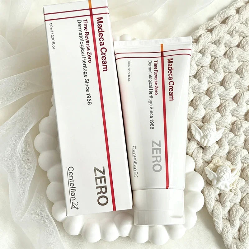 Madeca New Skincare Product PDRN Collagen Firming Essence Glowing Eye Patch Time Reverse Tight Lifting Hydration Face Cream 50ml