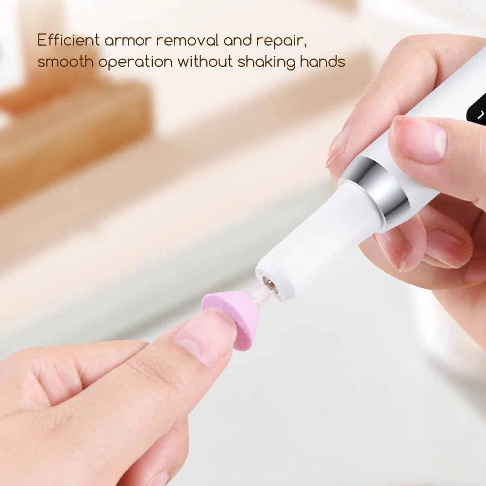 Professional Nail Drill Machine for Acrylic Nails 35000RPM Electric Nail Drills Kit for Manicure Pedicure