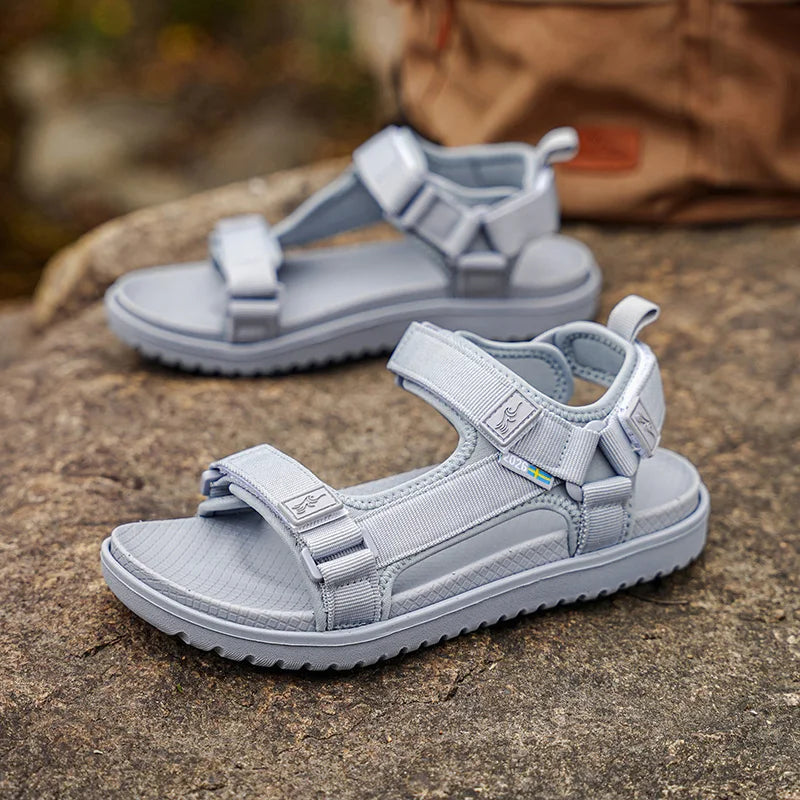 Women's Non-Slip Sports Sandals Outdoor Breathable Hiking Sandals Summer Casual Lightweight Beach Shoes