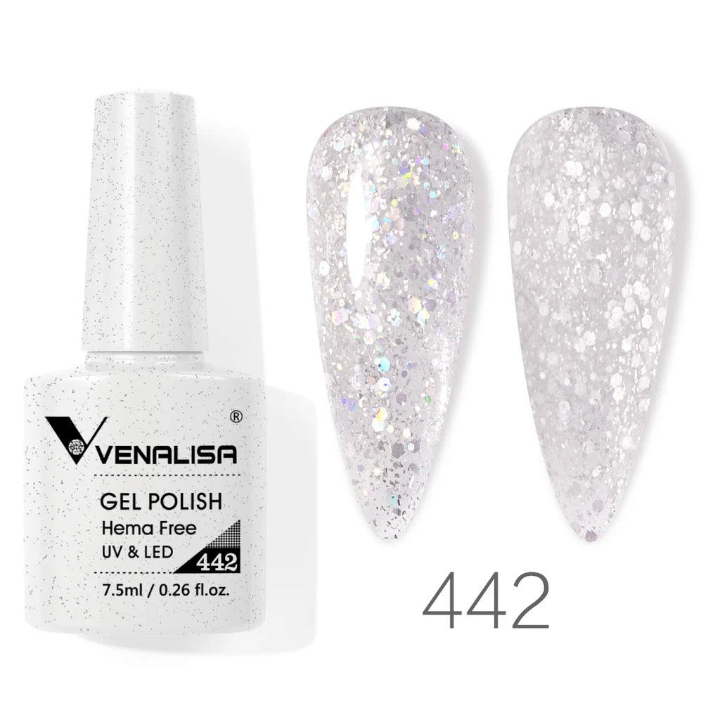 Venalisa Nail Gel Polish Fall Nail TPO FREE Long Wear Semi Permanent Soak Off UV LED Gel Nail Polish Gel Lacquer
