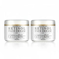 Retinol Face Cream. Vitamins A B C E Collagen. Moisturizing Firming Smoothing Skin Texture. Day Night Formula. 50g.