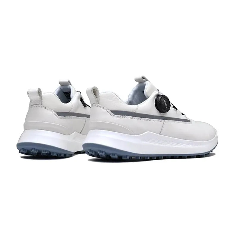 New Shoes For Men Genuine Leather Casual Shoes Cool Black Flat Skateboard Shoes Street Fashion Sneaker