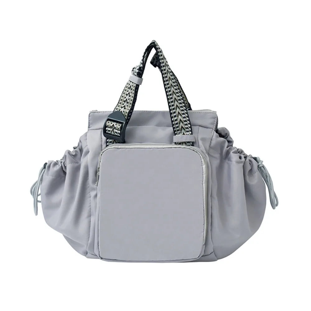 Multifunctional Travel Storage Bag Cradle Design Large Capacity Mommy Bag Waterproof Lightweight Women's Backpack