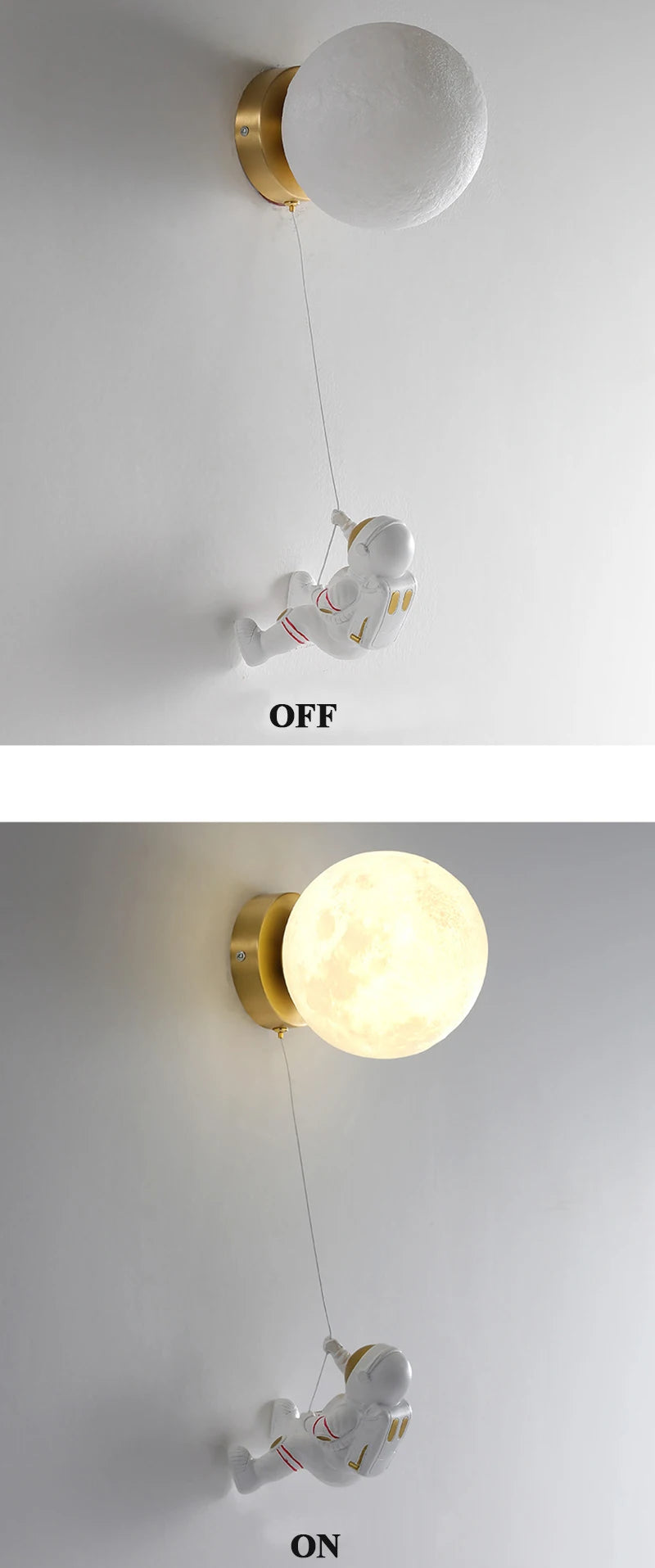 Modern LED Wall Light For Children's Room Aisle Stair Bedroom Bedside Living Room Home Decor Lighting Fixture Wall Sconce Luster