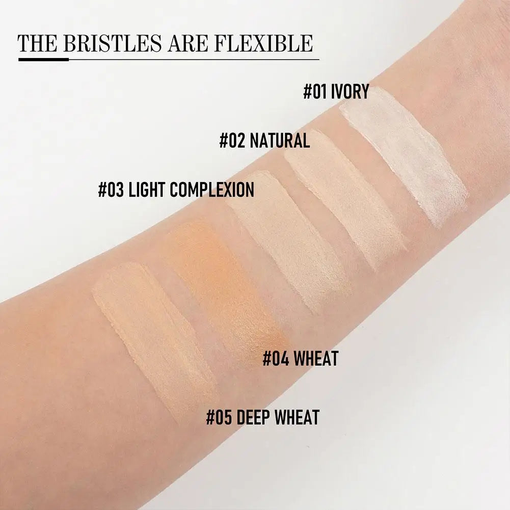 Upgrade O'CHEAL Perfect Cover Stick Thin And Comfortable Concealer Foundation Cream Stick Instant Natural Waterproof