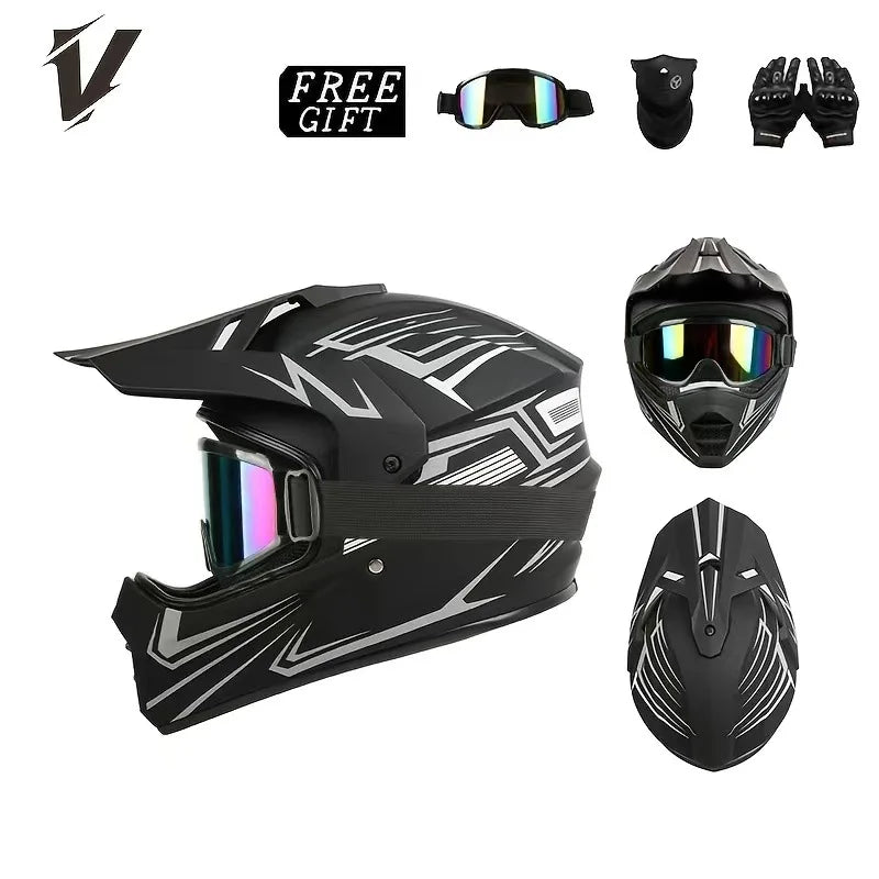Motocross Helmet Motocross Bicycle Capacete Cross Helmet Child Motorcycle Helmet Unisex