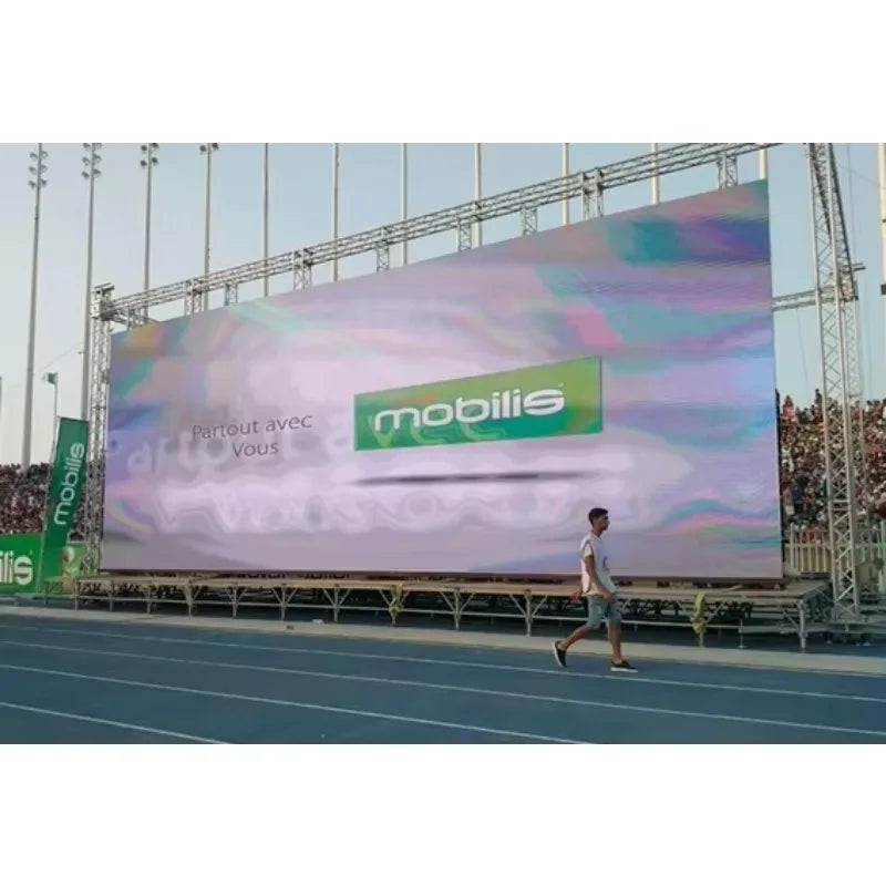 Custom Weatherproof Outdoor LED Display3D Display Cube Box