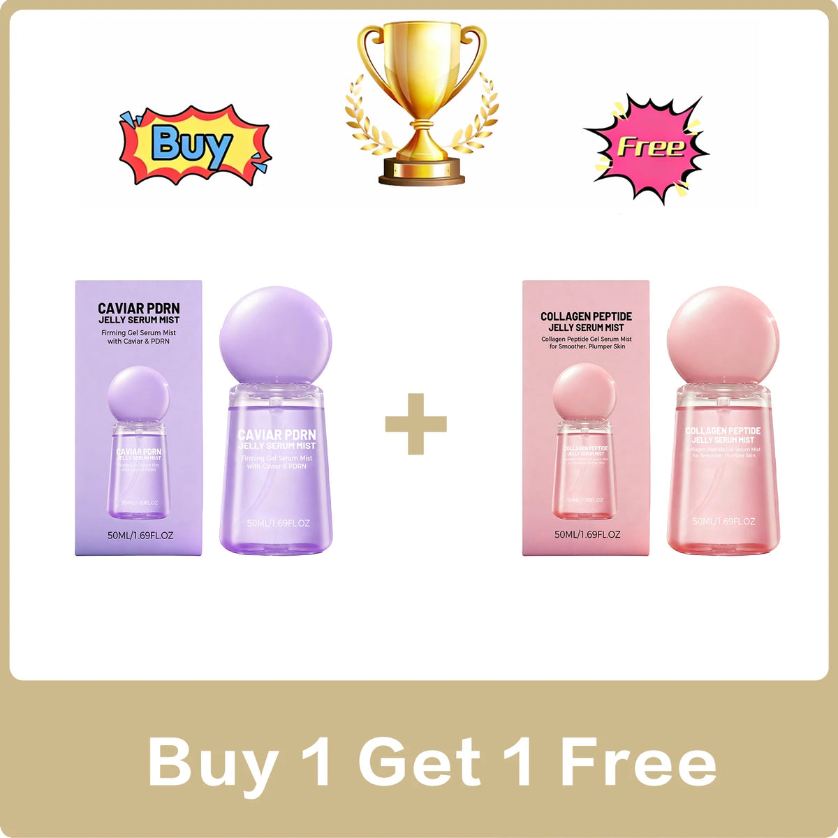 Brightening Collagen Peptide Skin Mist Hydrate Nourish Facial Skin Pre Makeup Primer Refreshing Smooth Soft Skin Beauty Care