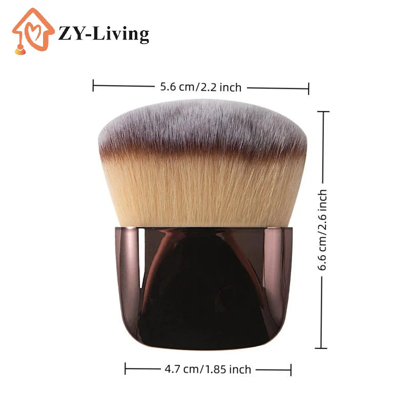 1Pcs Makeup Foundation Brush Blush Loose Powder Brush Kabuki Brush Multi-Function Cosmetics Make Up Brushes Beauty Supplies
