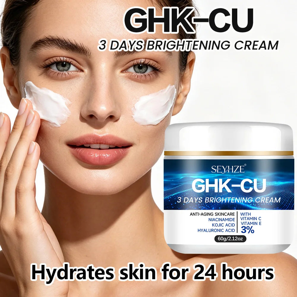 SEYHZE Anti-Aging Moisturizing Cream Day & Night Formula with Honey Hyaluronic Acid Collagen Niacinamide Rose Aloe Vera for Soot