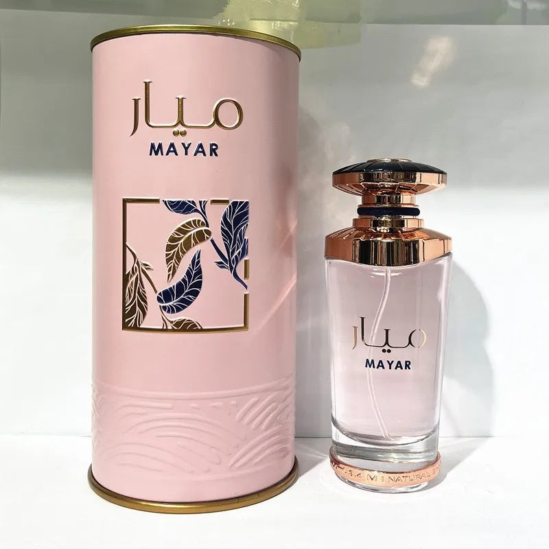 Arab Marshmallow Perfume Woman Long Lasting Fragrance Body Spray Perfumes For Women Middle East Parfum Fruity Notes Pheromone