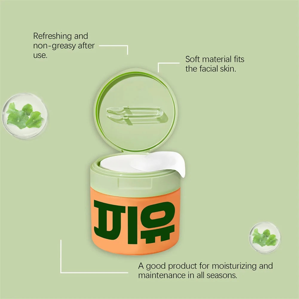 Korean Skincare Anti-Aging Dark Spot Wrinkle Minimizing Toner Pads with Centella Asiatica Niacinamide Exfoliation Pads