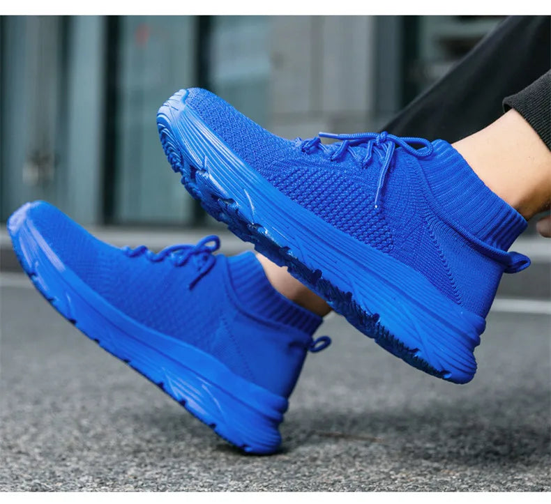 High Quality Men's Sneakers Mesh Casual Shoes Autumn 2024 New Breathable Men Shoes Tennis Male Flat Shoe Zapatillas Hombre