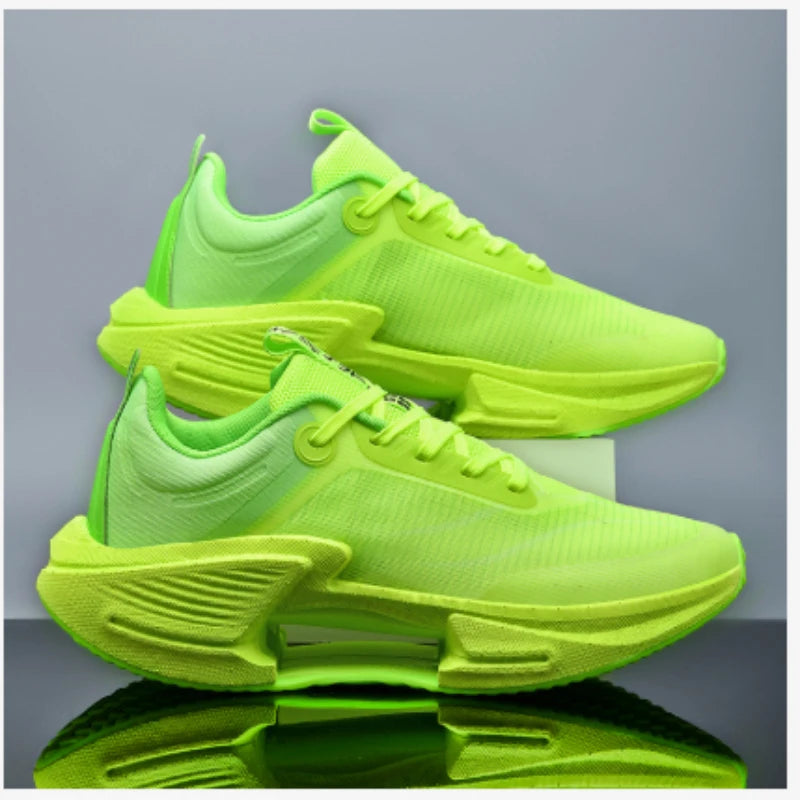 New color scheme for men's and women's fashionable, comfortable, versatile casual sports shoes