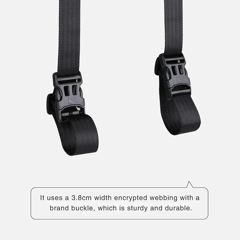 Rhinowalk Adjustable Scooter Riders Single Straps Portable Hand Carrying Shoulder Strap for Scooter Folding E-bike Skateboard