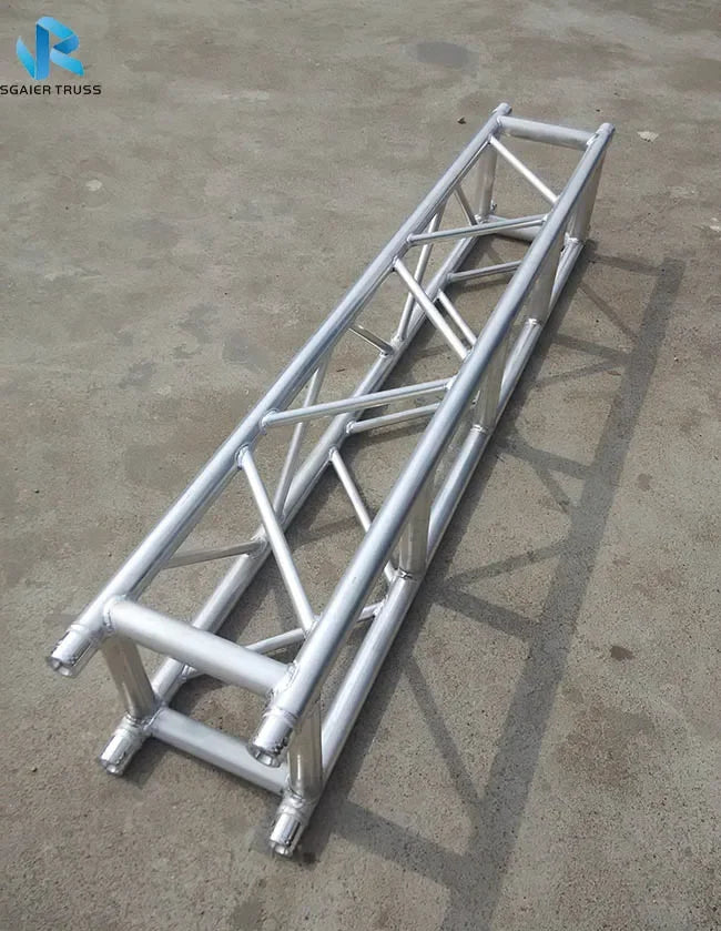 Outdoor Event Band Show Lighting Aluminum Stage Truss With Tent Roof
