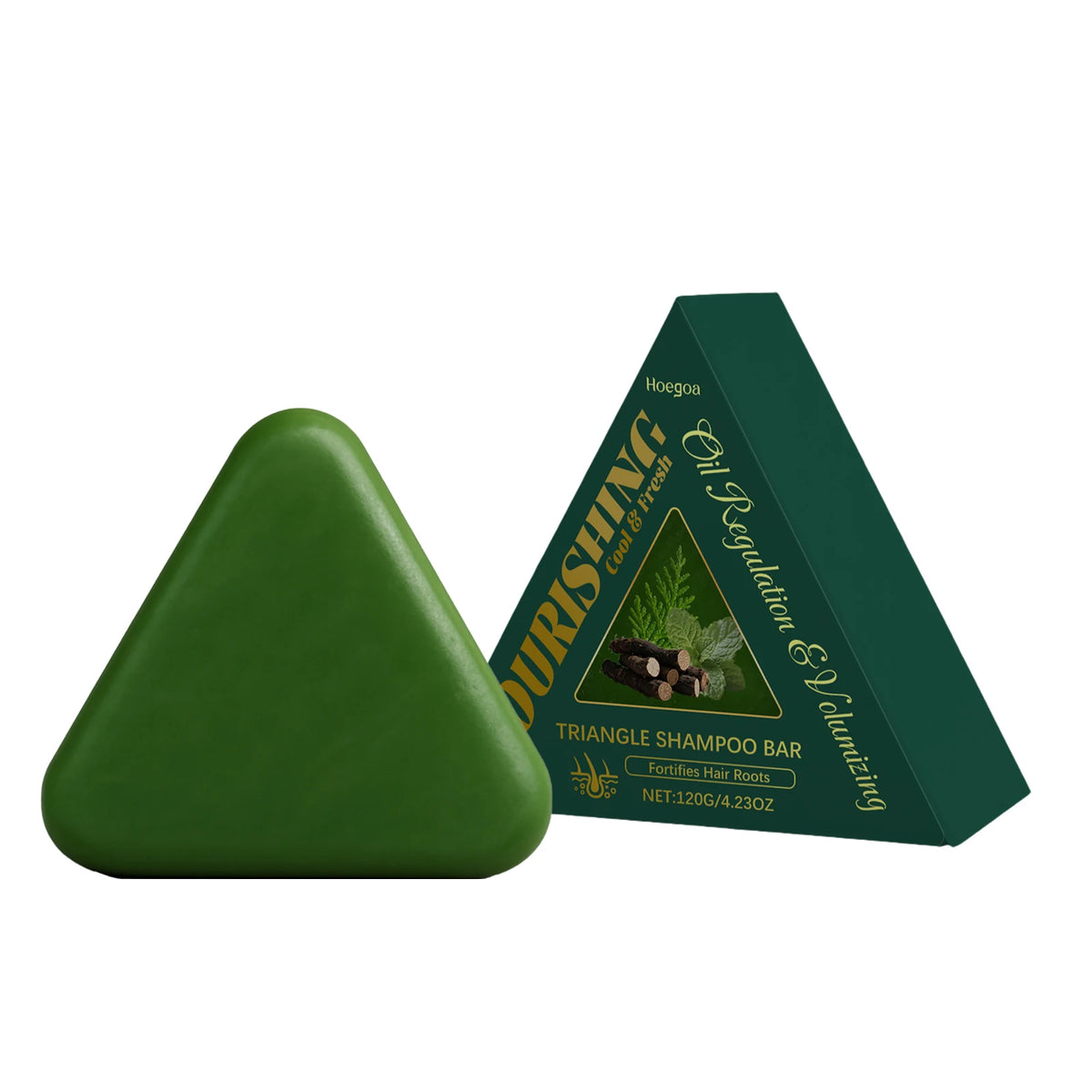 Herbal Shampoo Soap Gently Cleanses Scalp Refreshing Control Oil Dandruff Purifies Reduce Breakage Nourishes Hair Root Treatment