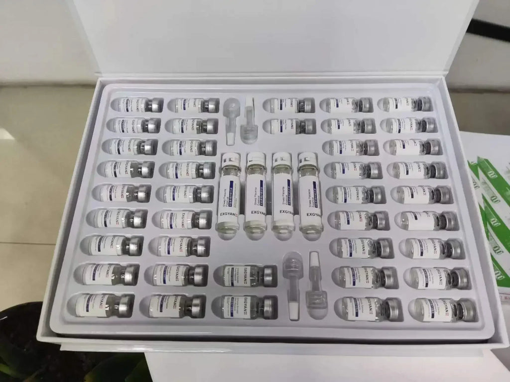 Sheep embryo plate freeze-dried powder set deep moisturizing freeze-dried powder essence