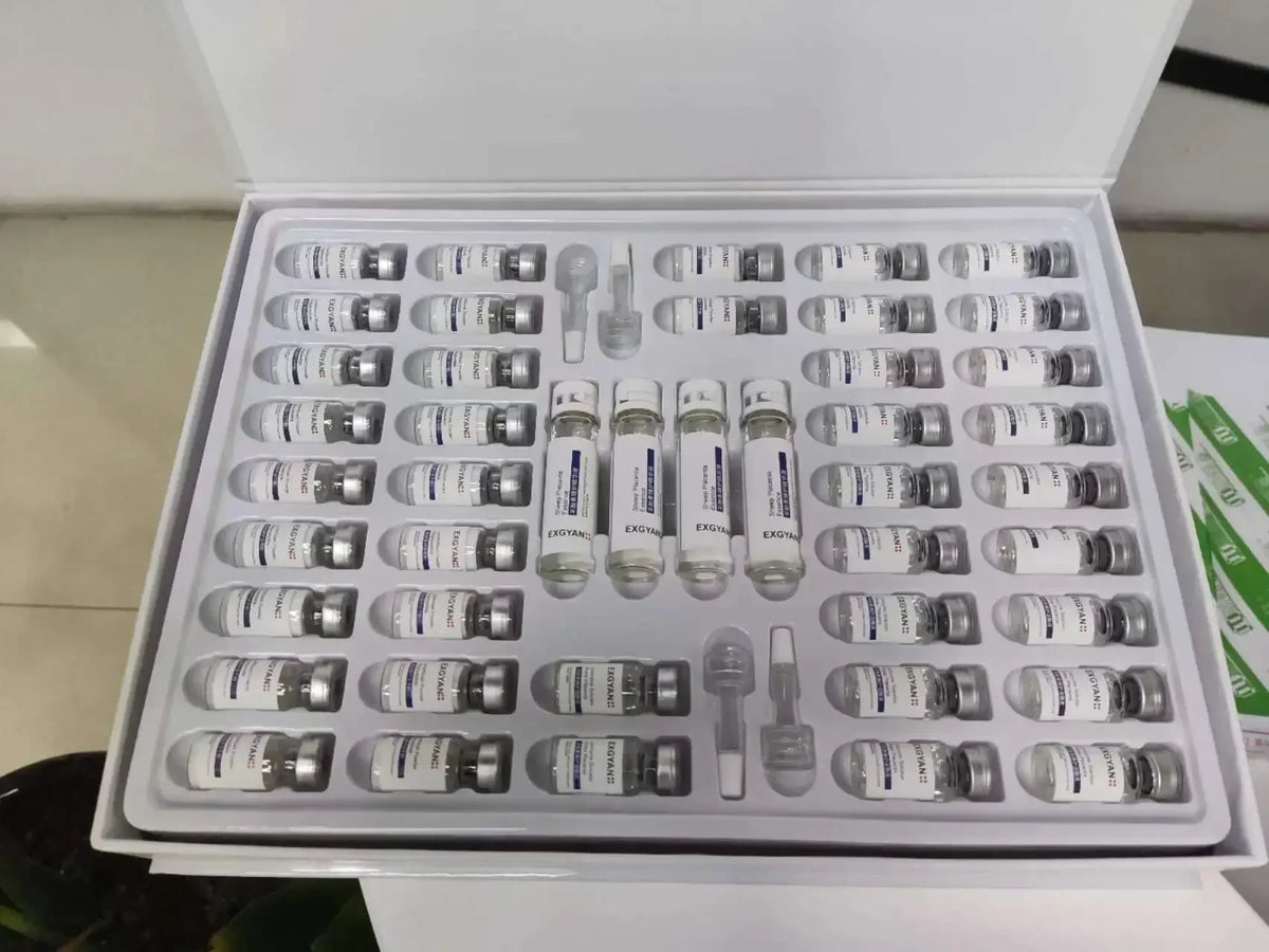 Sheep embryo plate freeze-dried powder set deep moisturizing freeze-dried powder essence