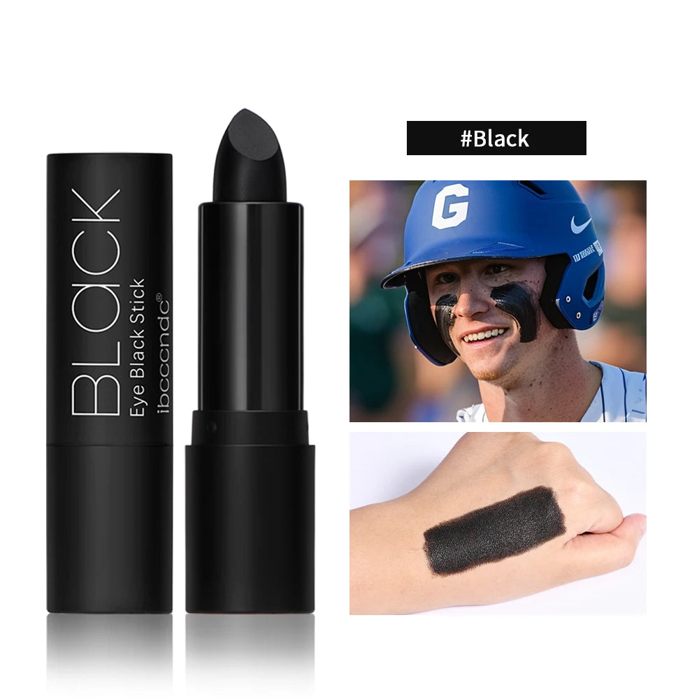 Sports Special Eye Black Stick Lip Face Paint Camouflage Eye Black Stick Face Makeup Eye Black For Football/Baseball/Softball
