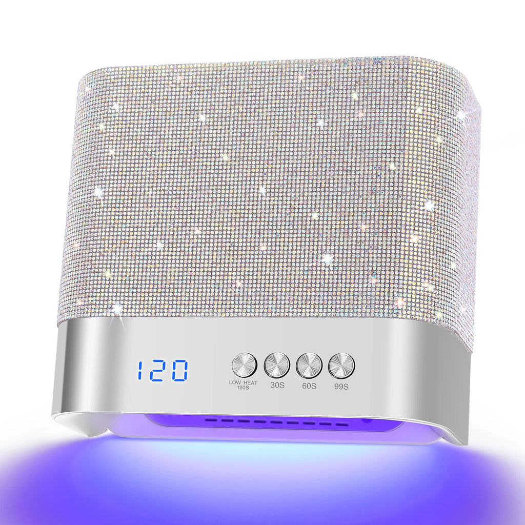 168W UV LED Nail Lamp 36LEDS Gel Polish Drying Lamp With Automatic Sensing 4 Timer Professional Nail Dryer Manicure Salon Tools