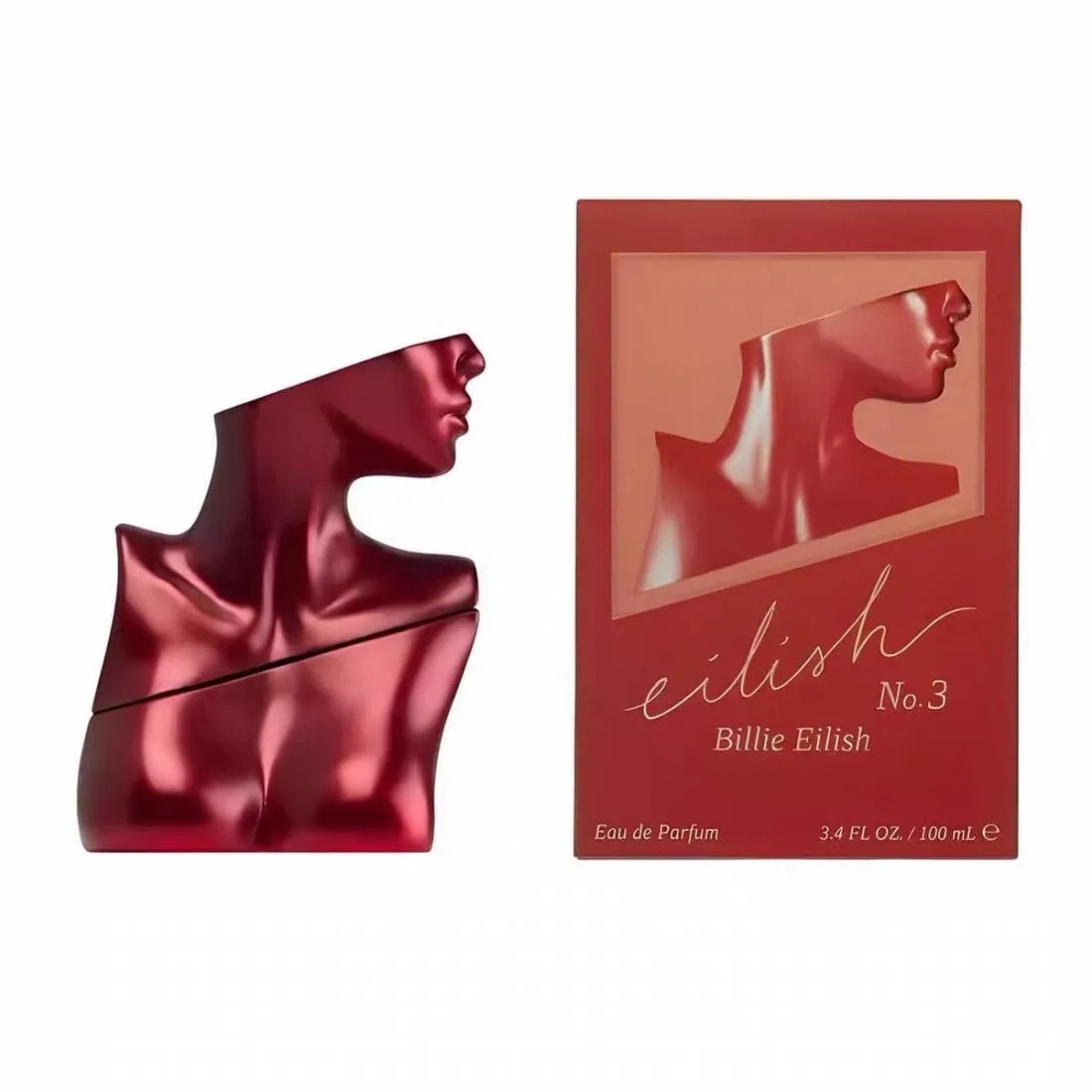 Billieee Elish 3.4oz neutral perfume, three choices, delicious food, wood fragrance, lasting elegance