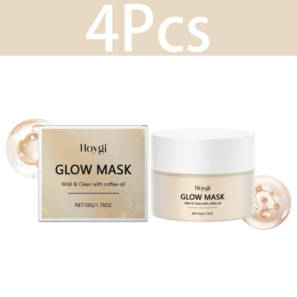 HOYGI Vitamin E Face Mask Shrink Pores Deep Moisturizer Brightening Facial Skin Care Carbomer Gentle Nourishing Anti Aging Mask