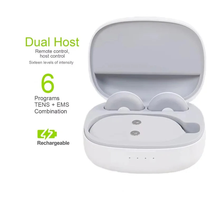 Rechargeable, Portable Muscle Stimulator for Fitness Recovery, Wireless EMS Machine