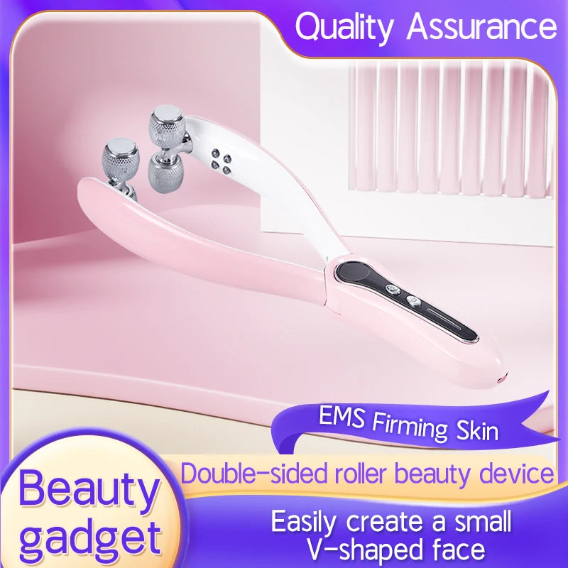 Facial beauty device Facial Massager Y Facial Lift Massager Chin Lifter Home beauty device Micro Electric Roller