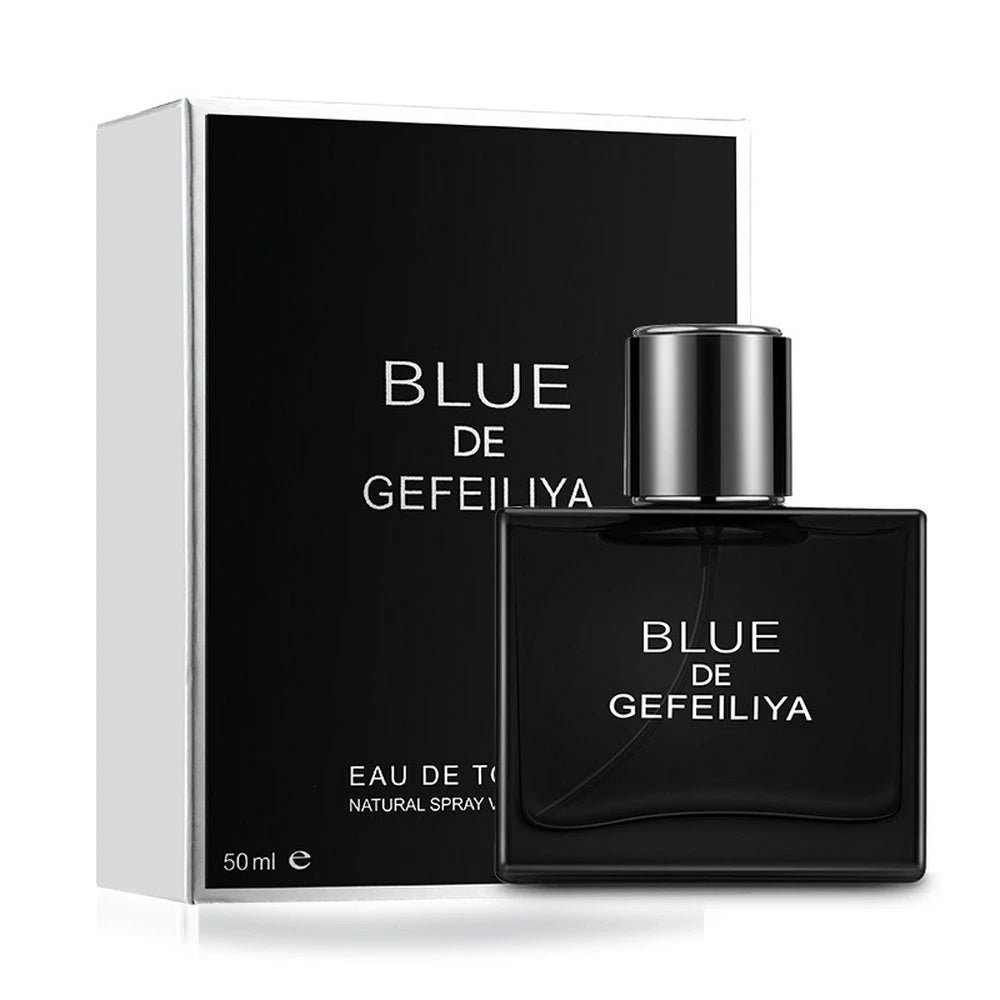 Brand Perfume Men Cologne 50ML Pheromone Perfumes Masculinos Fresh Fragrance Lasting Floral Scent Spray Parfums Homme For Date