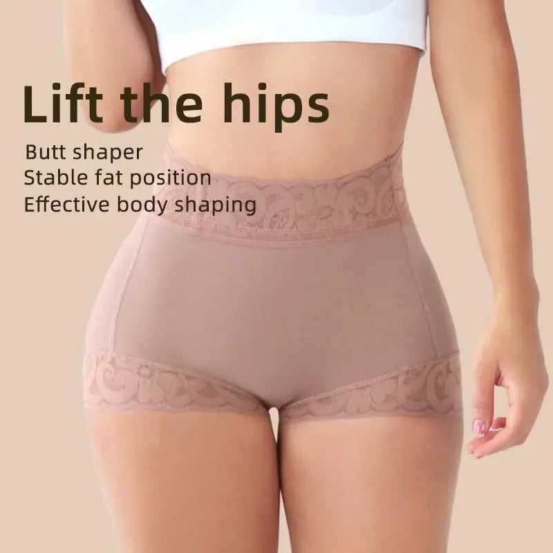 AfruliA Booty Enhancer Fajas Colombianas Girdle Tummy Control Panties Butt Lifter Body Shaper Postpartum Waist Trainer Shapewear