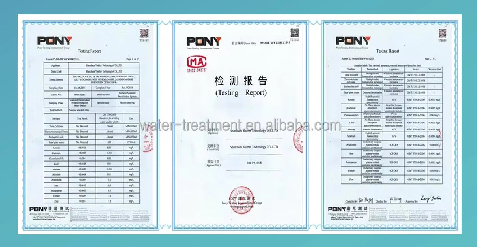 CE CCS Certificate 30L/H Fresh Water Maker for Boat Desalination Salt Water to Drinking Water Portable Desalination Machine