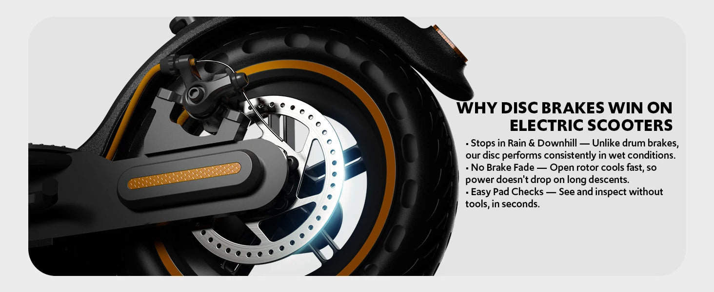 Electric scooters for adults, 8.5" Tire, Max 19 Miles and 19 Mph, 550W Foldable E Scooter with Side Light & APP