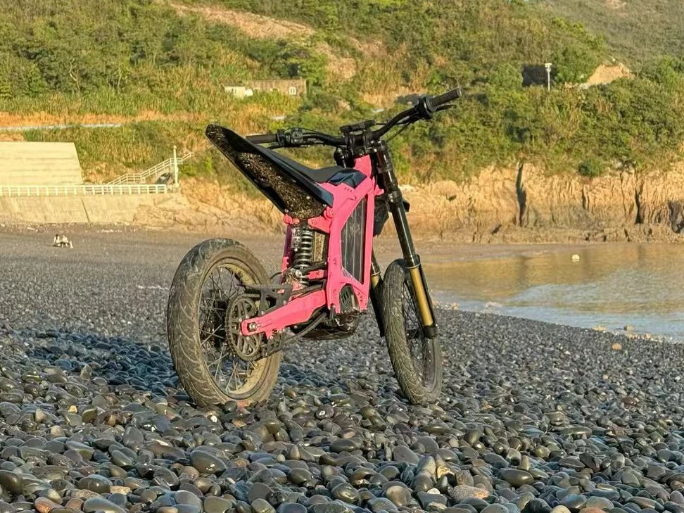 Tc Fast Transport 95km 12k Arctic Leopard XF Pro 72V 35Ah Lithium Battery Color Arctic Leopard Electric City Bike