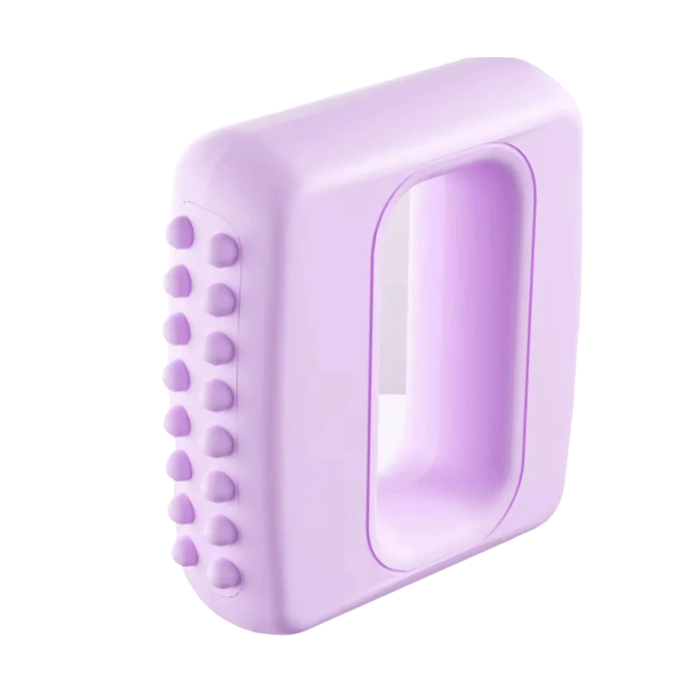 Portable Electric Fascia Massage Ring Ergonomic Adjustable Speed Electric Body Slimming Machine Low Noise Fat Burning