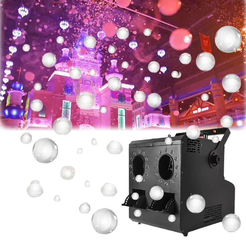 1500W Smoke Fog bubble Machine for Stage Festival Effect DJ Disco