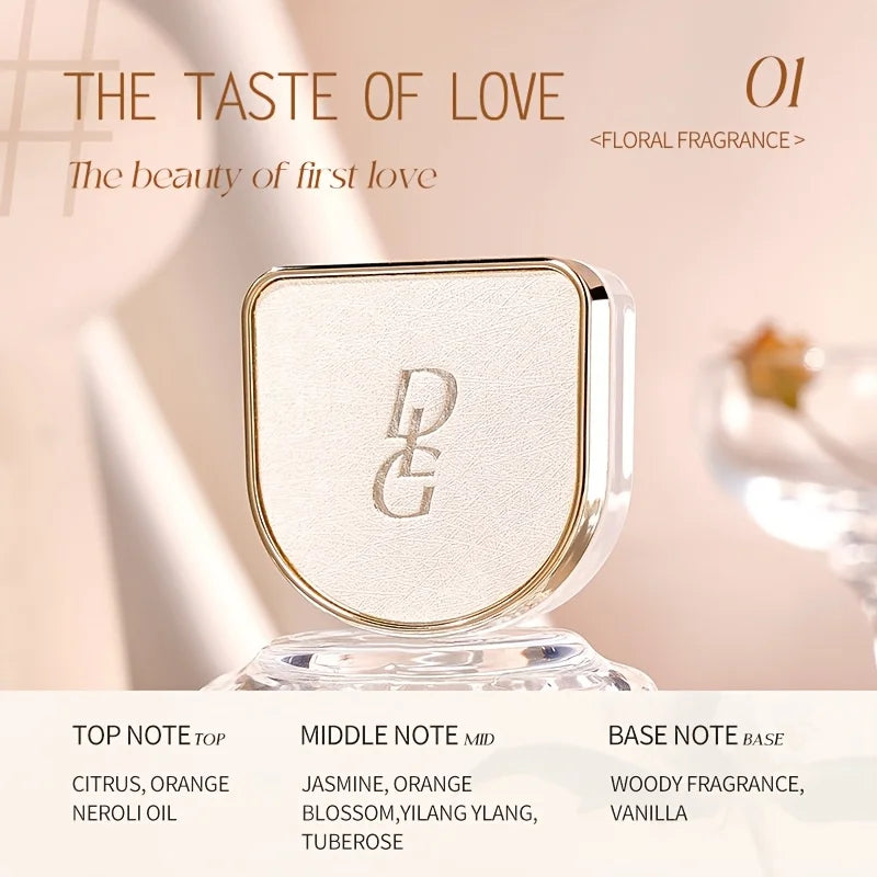 Mirror Perfume Solid Perfume Long-Lasting Fragrance Fresh And Light Portable Solid Perfume One Dab And You'Re Good to Go