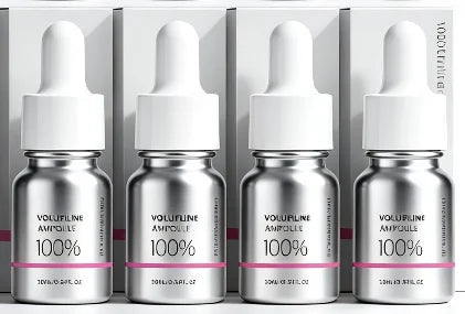 10ml 100% Volufiline Ampoule Serum Plumping Firming Moisturizing Serum Deeply Hydrates Improves Fine Lines Refreshes Non-sticky