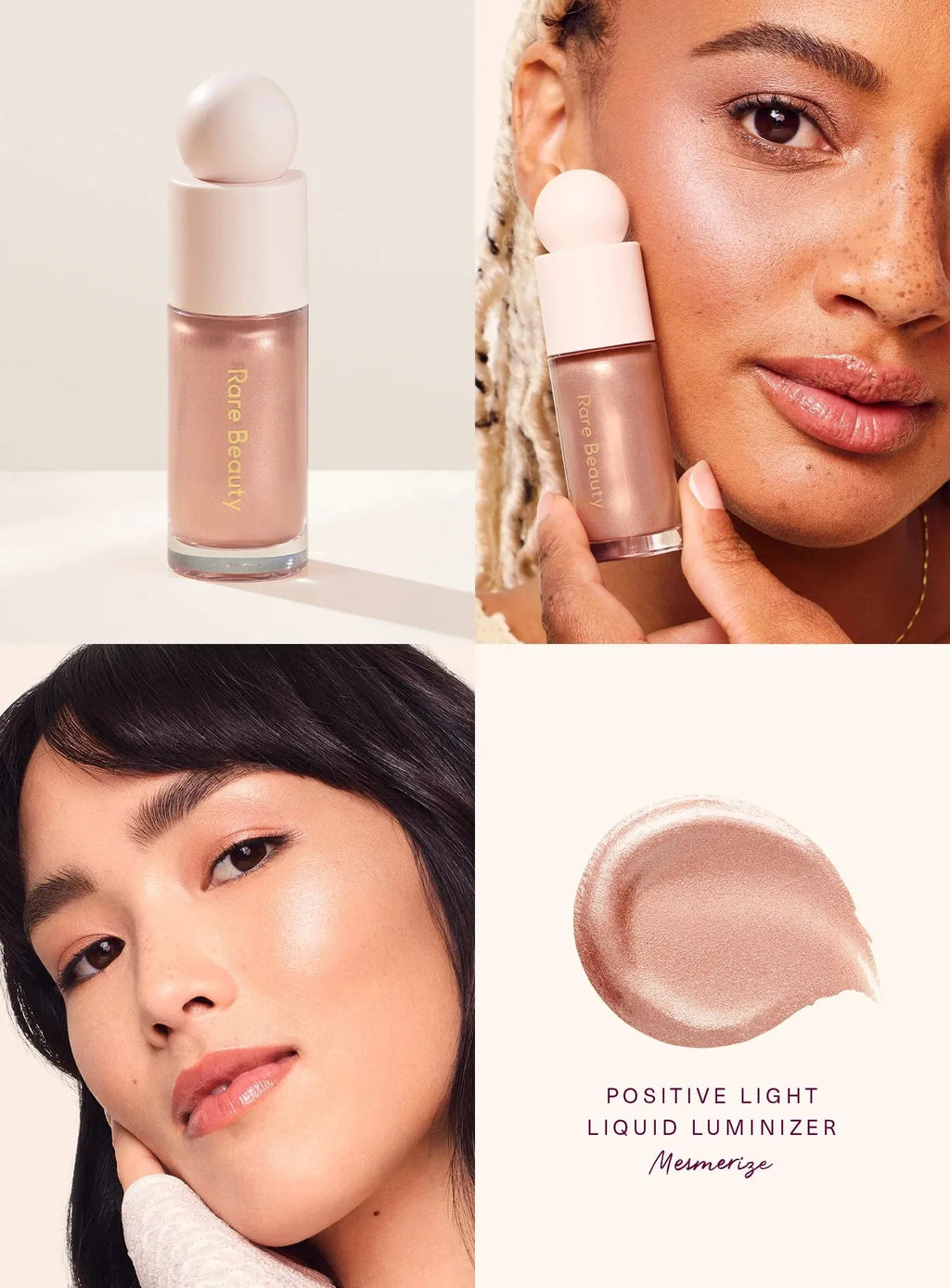 Rare Beauty Liquid Contour Waterproof Pigmented&Blush Hydrating Oil Control&Lip Oil Non Sticky Plumping Radiant Makeup Gifts