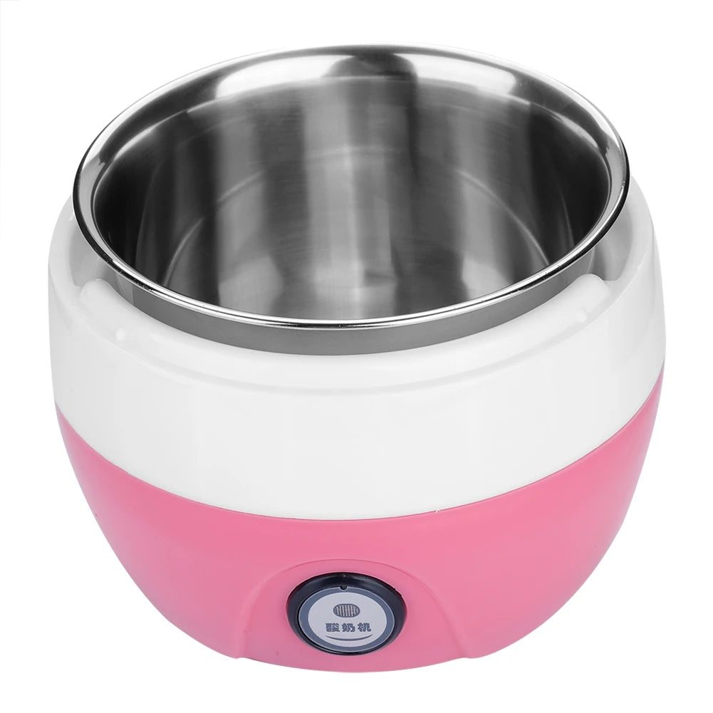 DIY Maker Household Automatic Electric Stainless Steel Inner Container Yogurt Machine Yogurt Maker Machine 1L for Kitchen Home