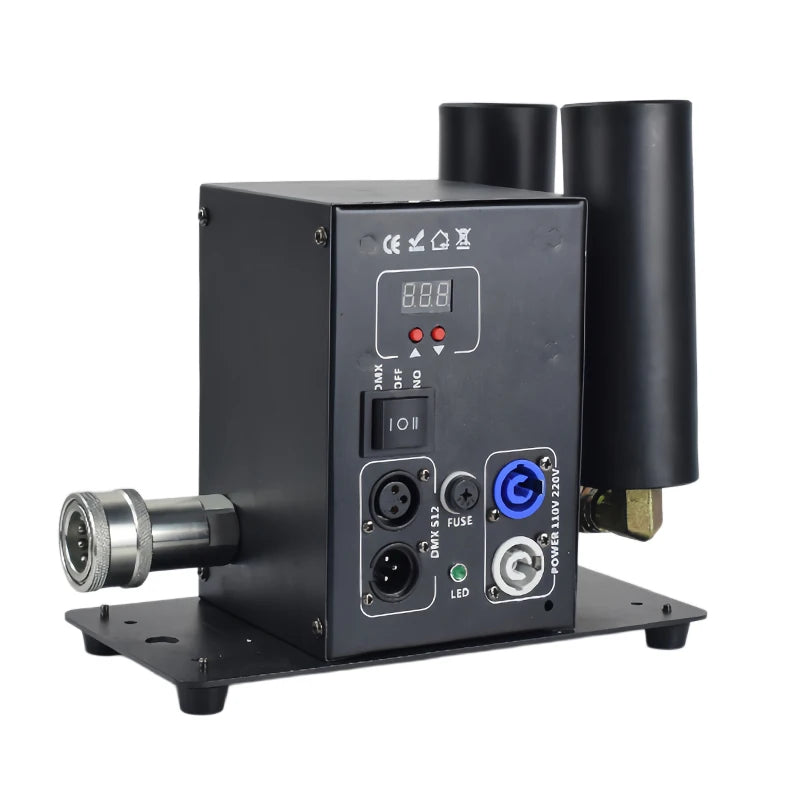 Professional DMX512 CO2 Jet Cannon Stage Effect Machine for DJ, Weddings, Parties, Nightclubs, Concerts & Events