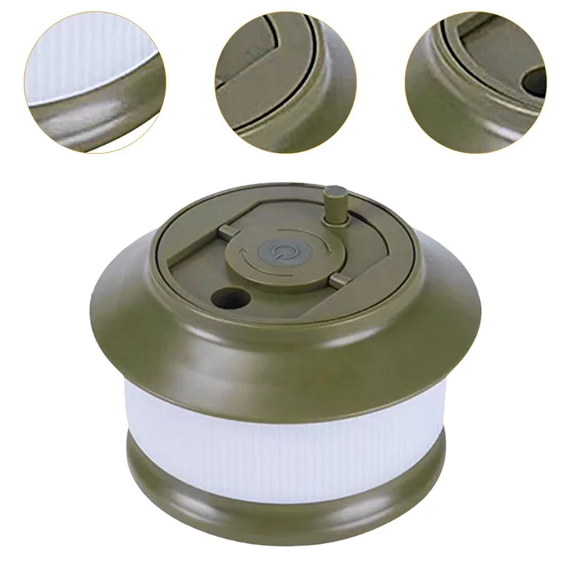 SOFT-20 Meter Tape Measure Camping Lantern Rechargeable Tent Ambient Light Emergency Lamp For Outdoor Activity