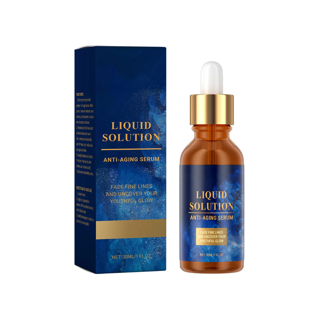 New Face Brightening Serum For Glowing Skin Tightening & Firming Skin Texture Repairing Essence Korean Collagen Face Serums 30ml