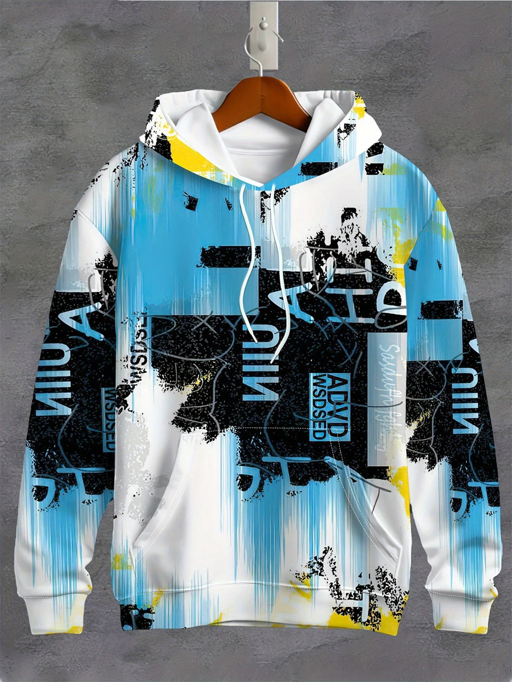 Man Hoodie Jesus Print Sweatshirts Long Sleeve Fall Spring Hoodies Casual Pullover Outdoor Oversized Tops Childs Men's Clothing