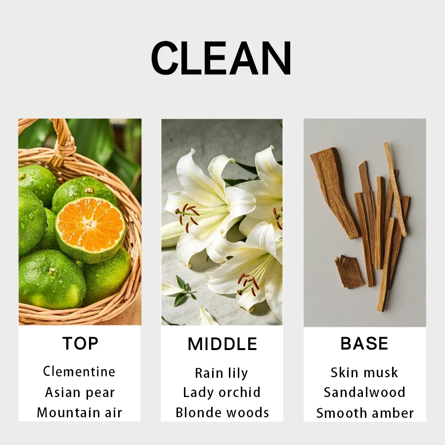 Clean Fresh Linens women Eau De Parfum Spray (New Packaging) 60ml Woody Floral Scent, Women's Perfume, Original Authentic Product, Long-Lasting Fragrance