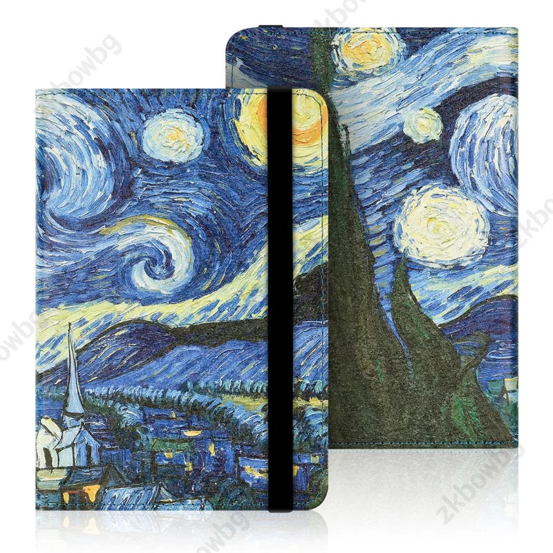 Universal Case for Kindle 4 Kindle 5 D01100 K4 K5 K4S K4B 2012 2014 Kindle 7th Voyage Paperwhite 4 3 2 1 Ebook Cute Case Cover