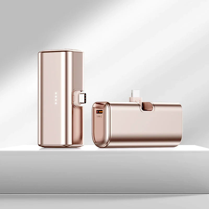 500000mAh 6000mAh 22.5W Fast Charging Mini Portable Charger USB-C Power Bank Suitable For IPhone 16/15 Series Android Devices